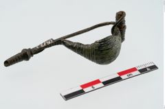 Foto von Bronzespitzpaukenfibel (NHMW-PRAE-024503)